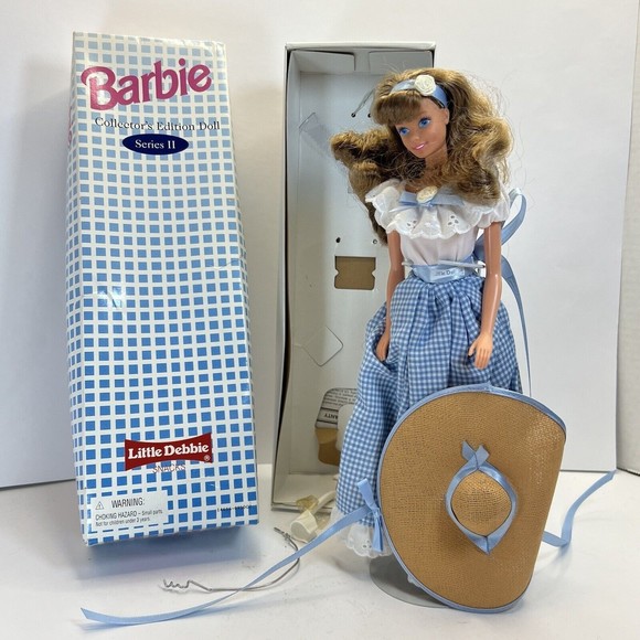 Little Debbie Barbie Collector's Edition Doll Series 2 Mattel 1995 - Picture 2 of 10